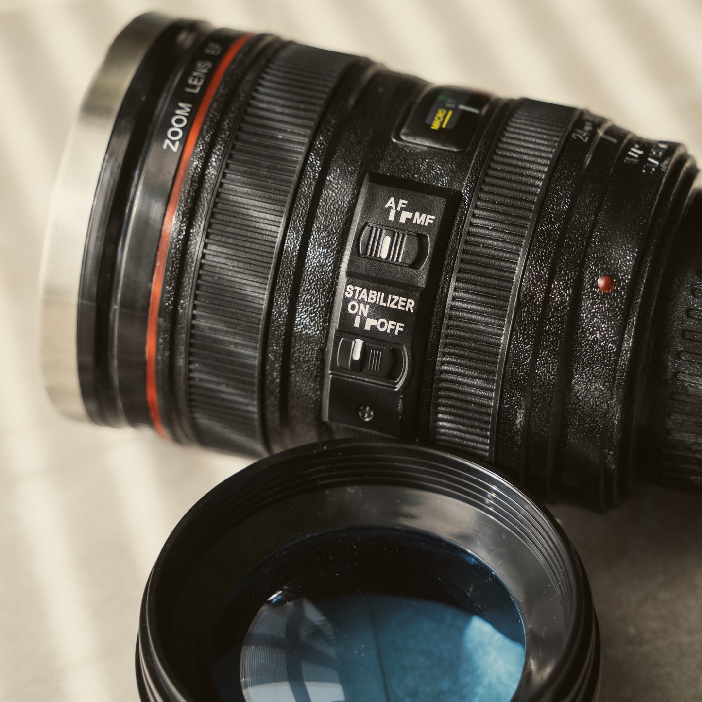 Camera Lens Mug