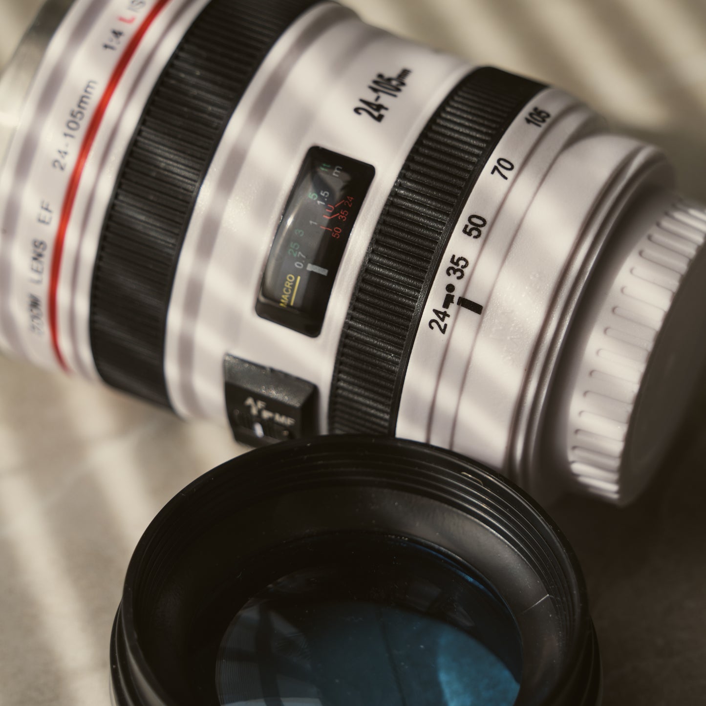 Camera Lens Mug