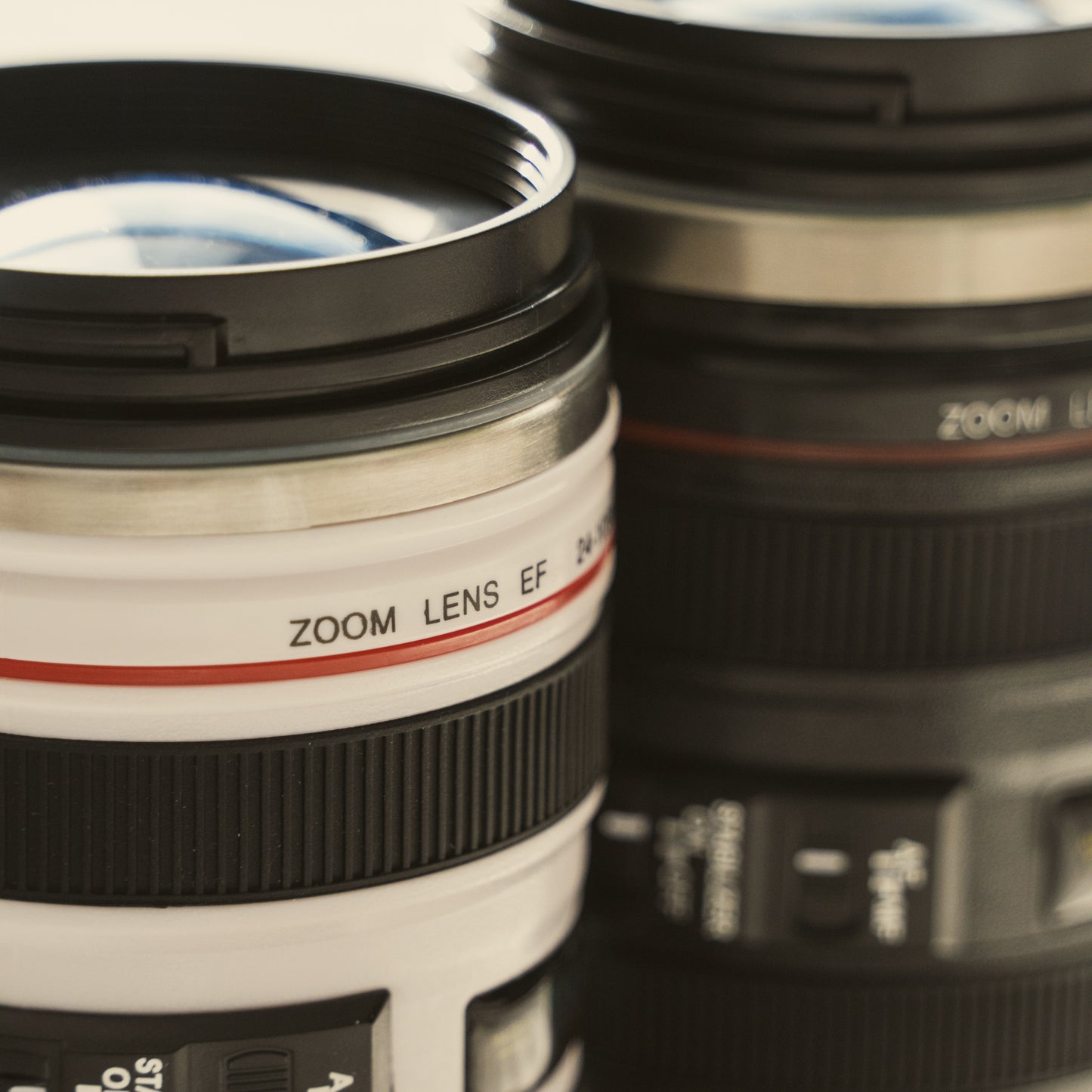 Camera Lens Mug