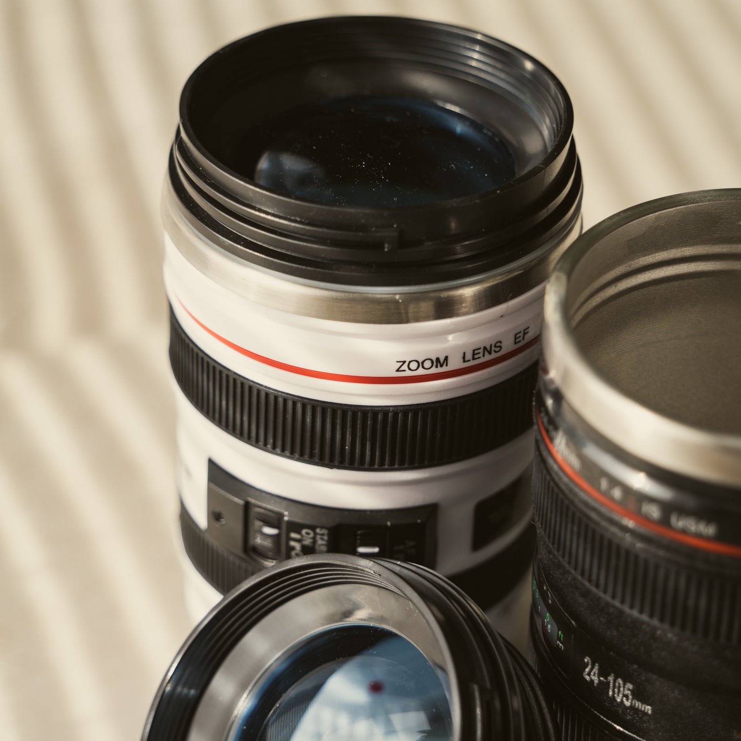 Camera Lens Mug