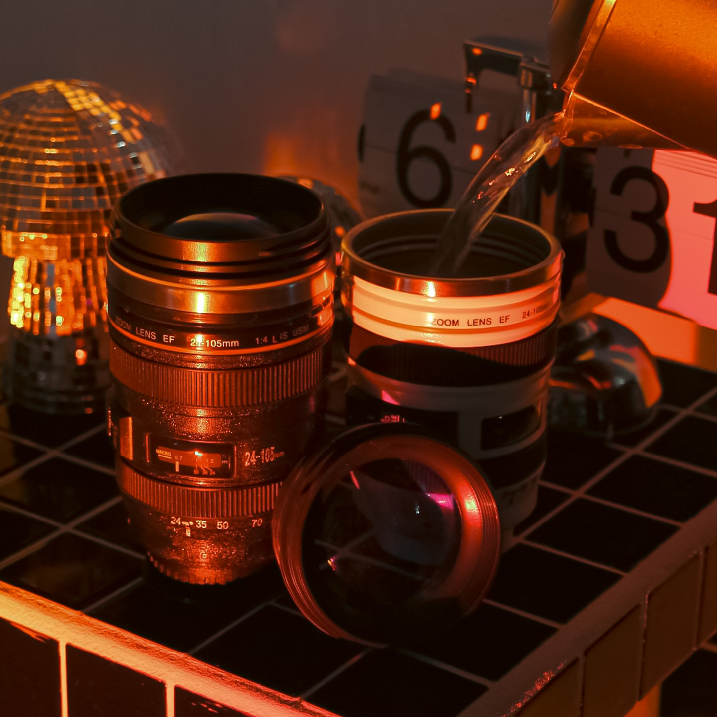 Camera Lens Mug