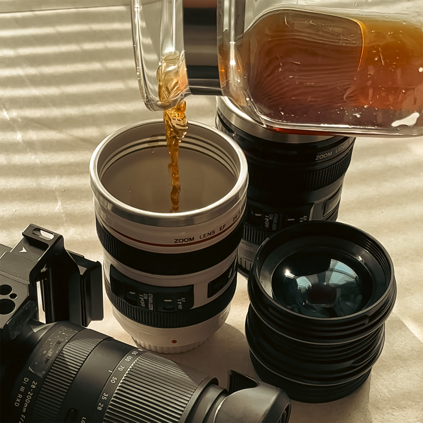 Camera Lens Mug