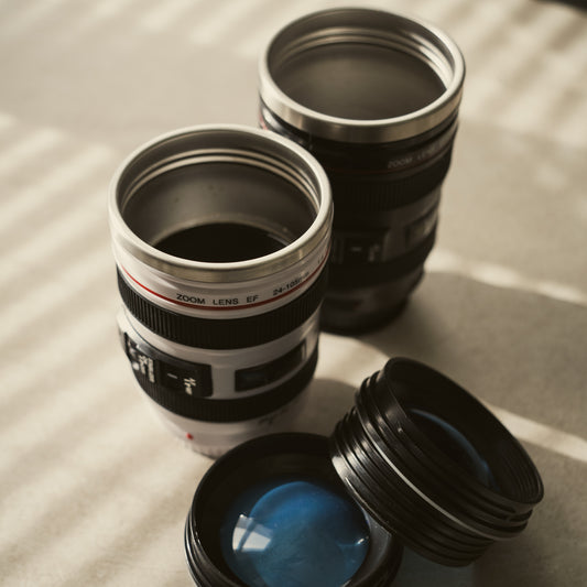 Camera Lens Mug