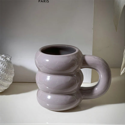 Donut Wavy Mug